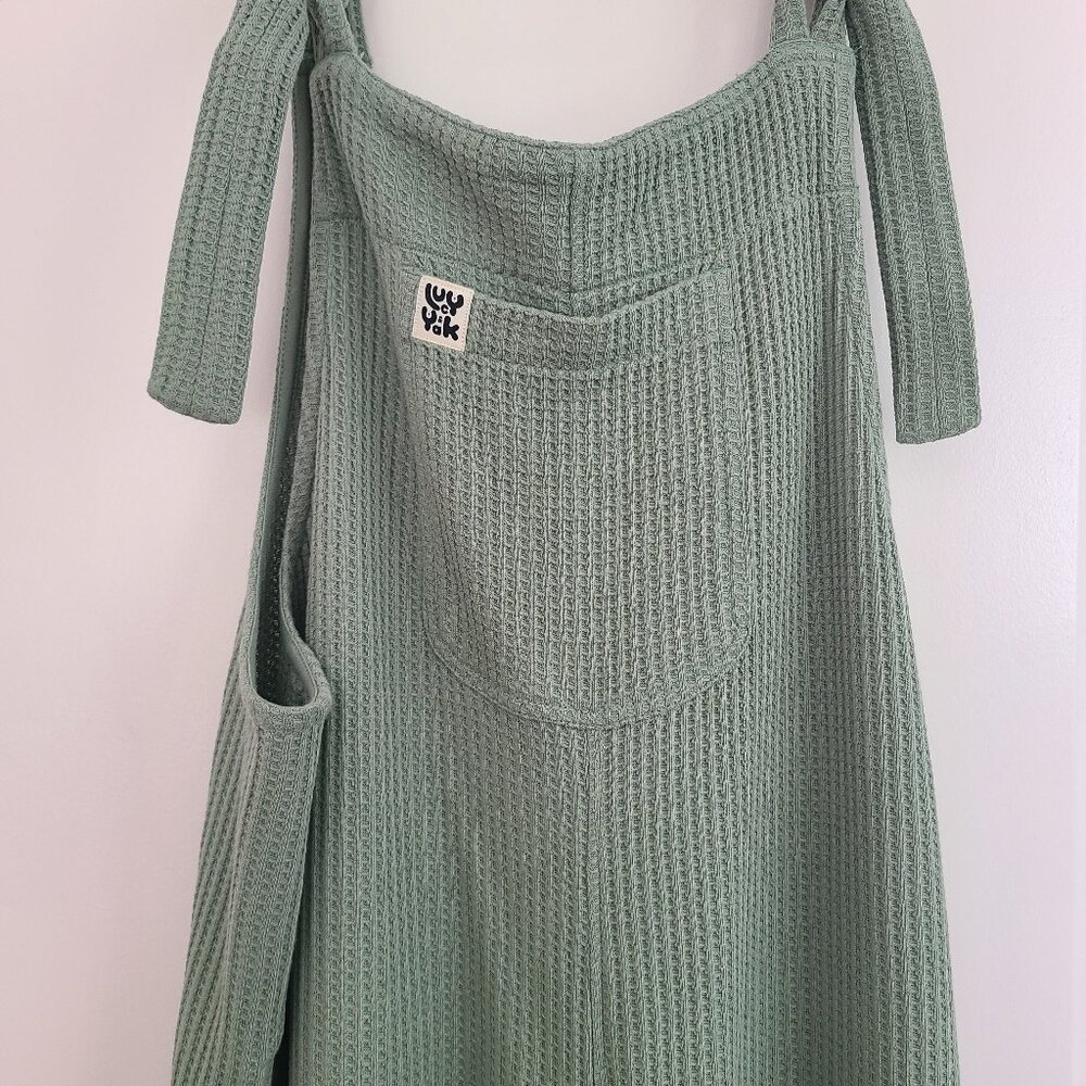 Lucy & Yak, Ali Waffle Dungarees